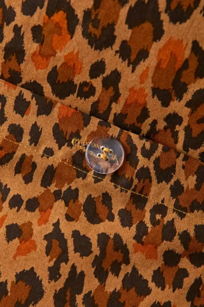 Dolores Leopard Core Duvet Cover Set