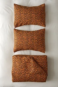 Dolores Leopard Core Duvet Cover Set