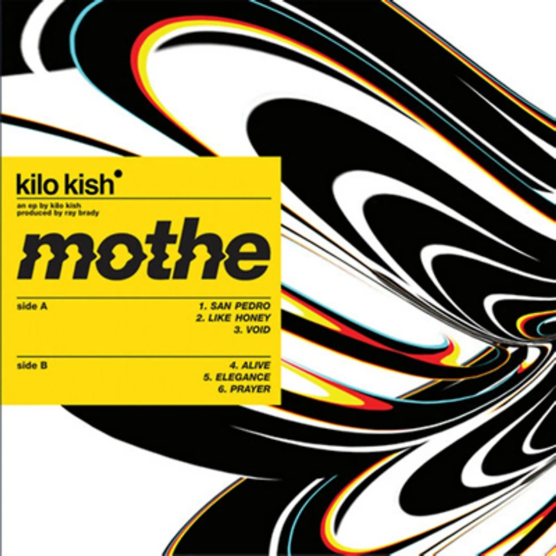 Kilo Kish - Mothe LP