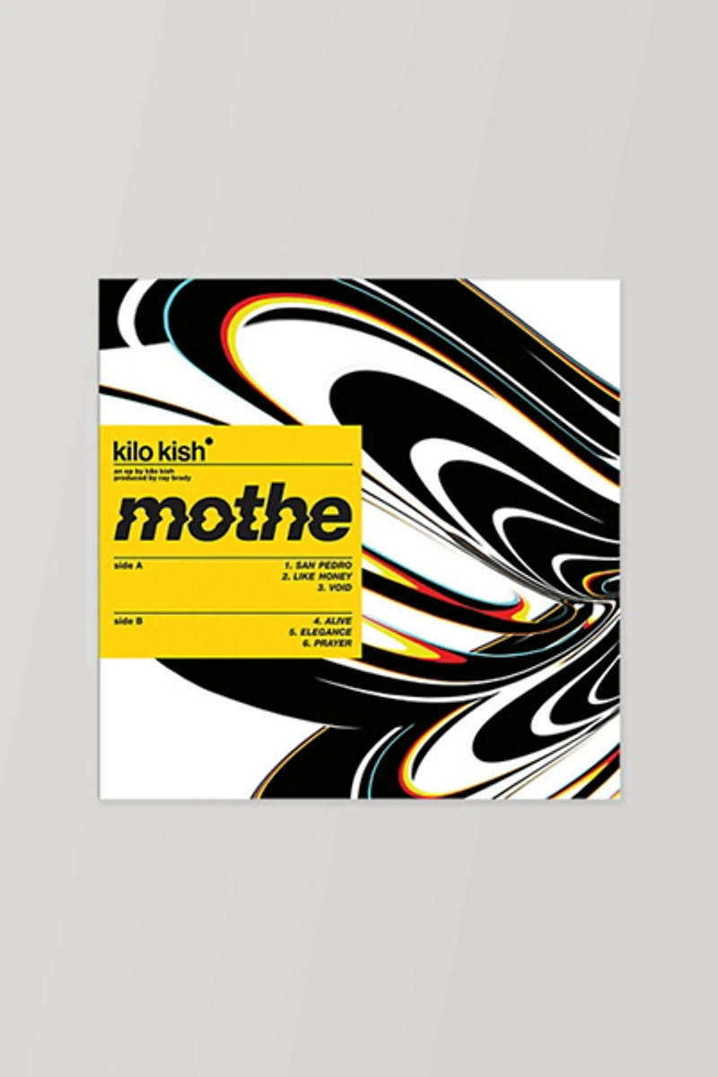 Kilo Kish - Mothe LP