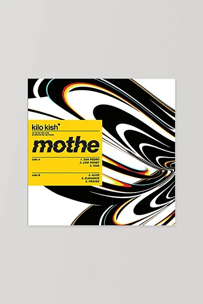Kilo Kish - Mothe LP