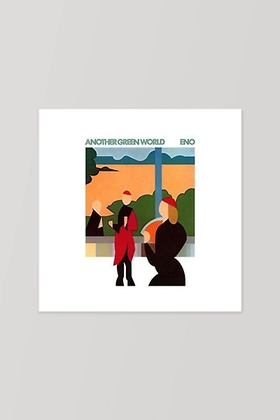 Brian Eno - Another Green World  LP