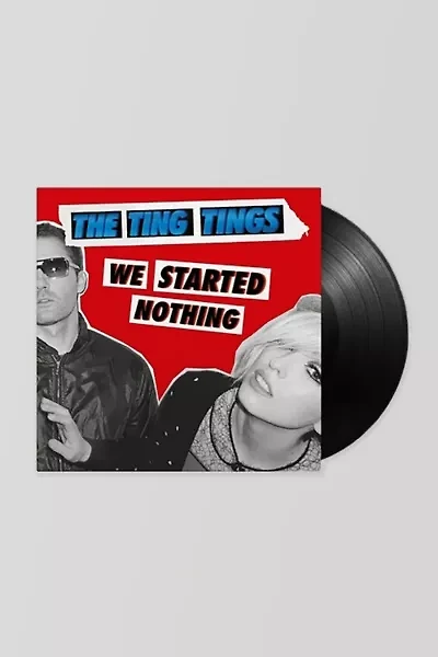 The Ting Tings - We Started Nothing (180-Gram) LP