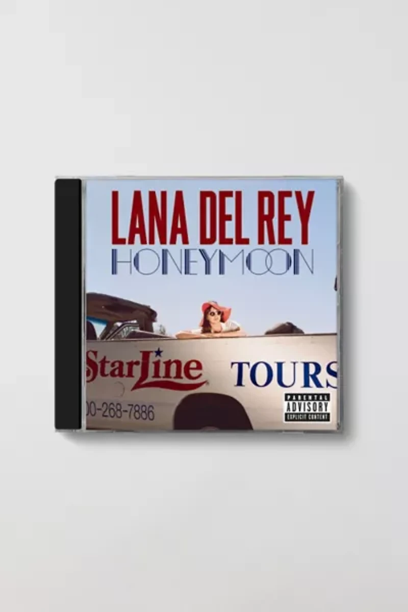 Lana Del Rey - Honeymoon CD