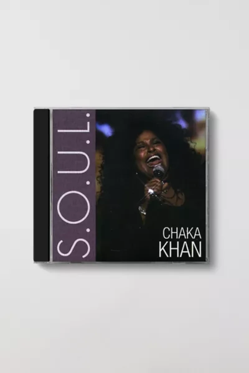 Chaka Khan - S.O.U.L. CD