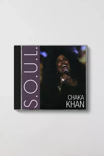 Chaka Khan - S.O.U.L. CD