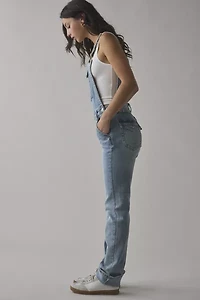 True Religion Big T Flap Straight Leg Overall
