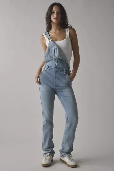 True Religion Big T Flap Straight Leg Overall