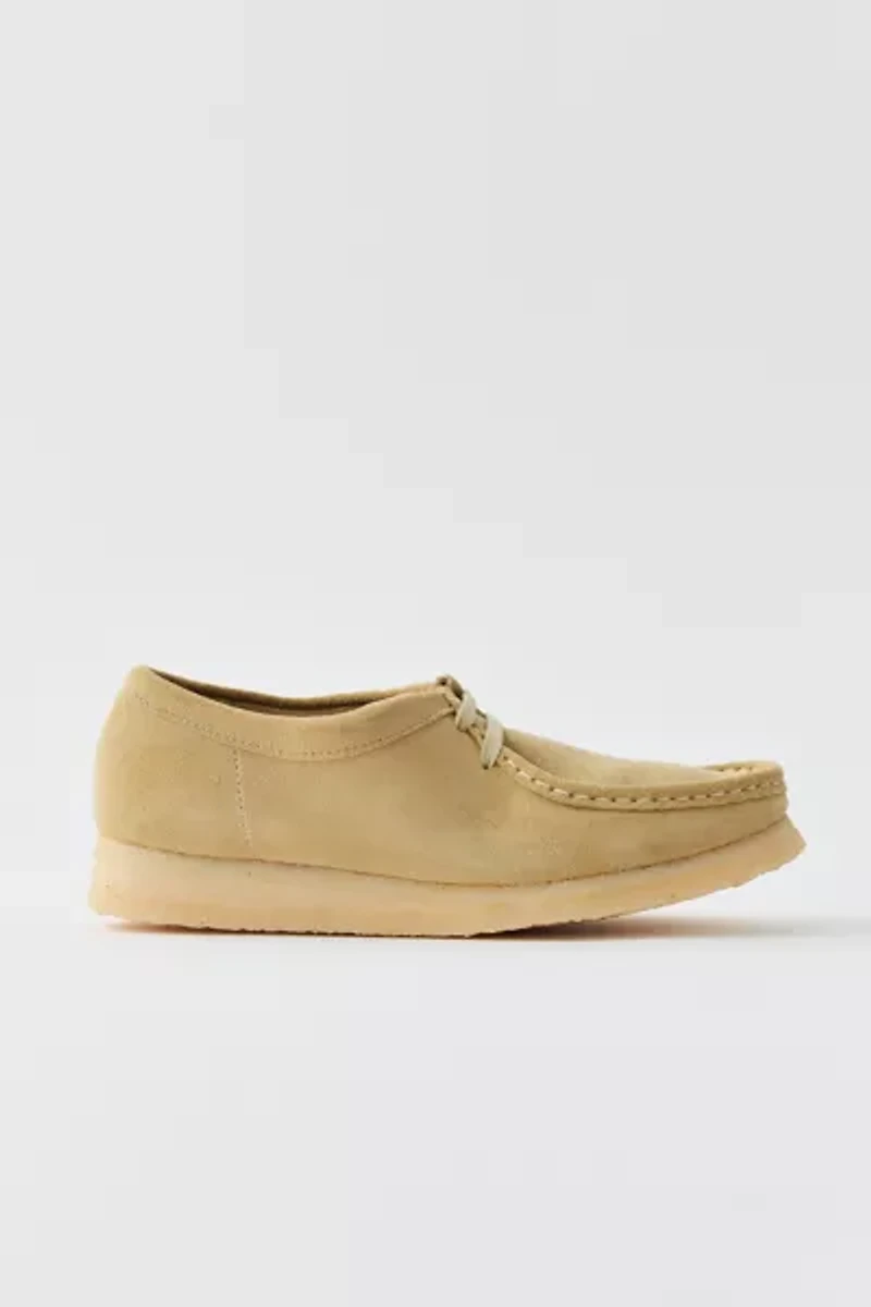 Clarks Women's Wallabee Suede Shoe