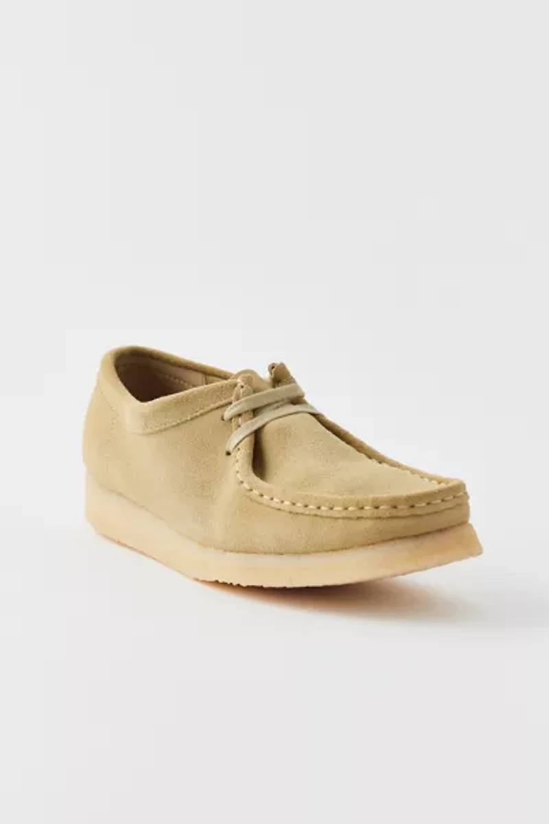 Clarks Women's Wallabee Suede Shoe
