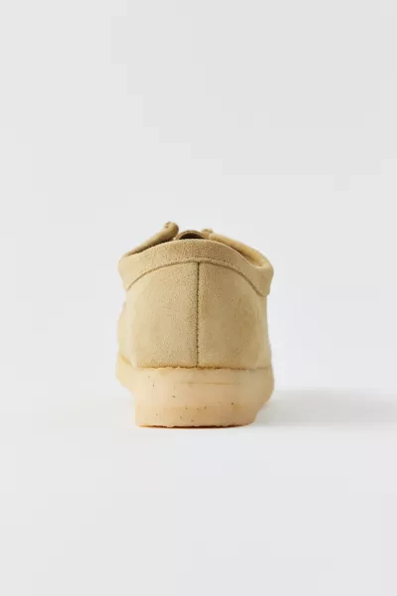 Clarks Women's Wallabee Suede Shoe