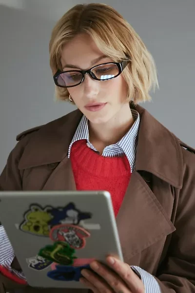 Bella '90s Slim Blue Light Glasses