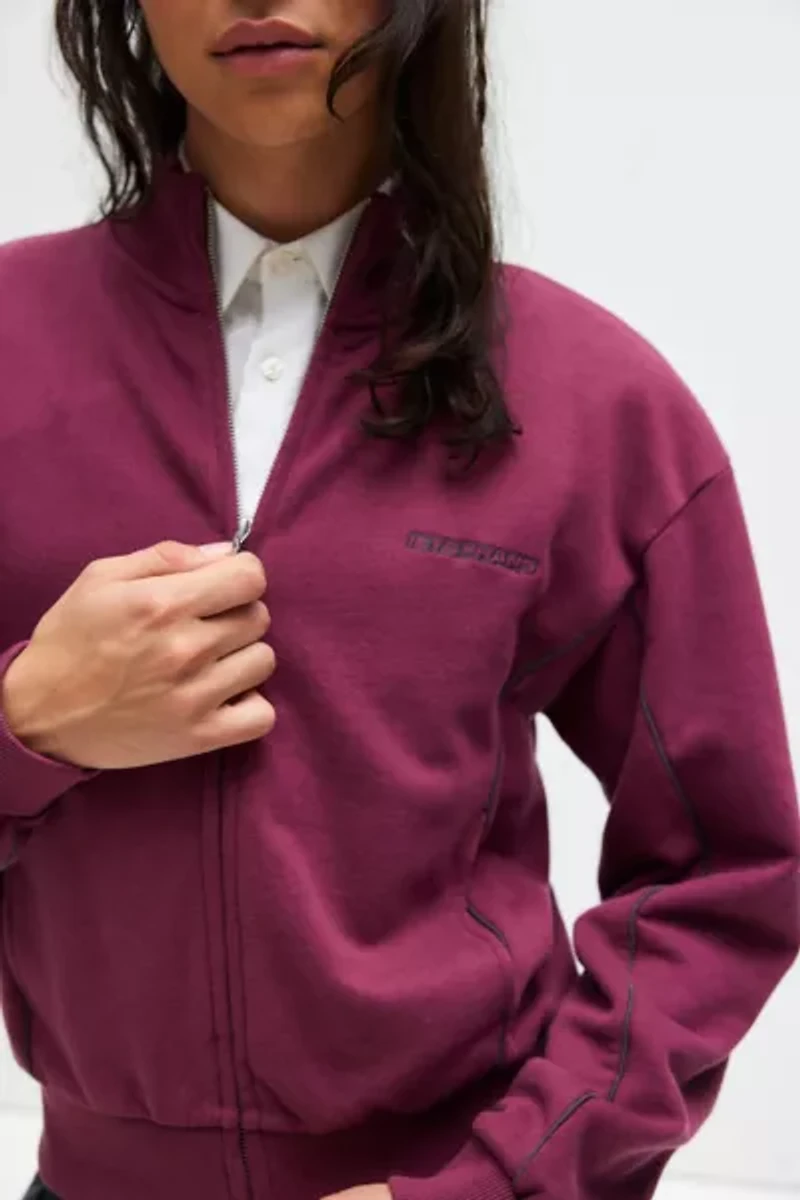 iets frans… Harri Shrunken Track Jacket