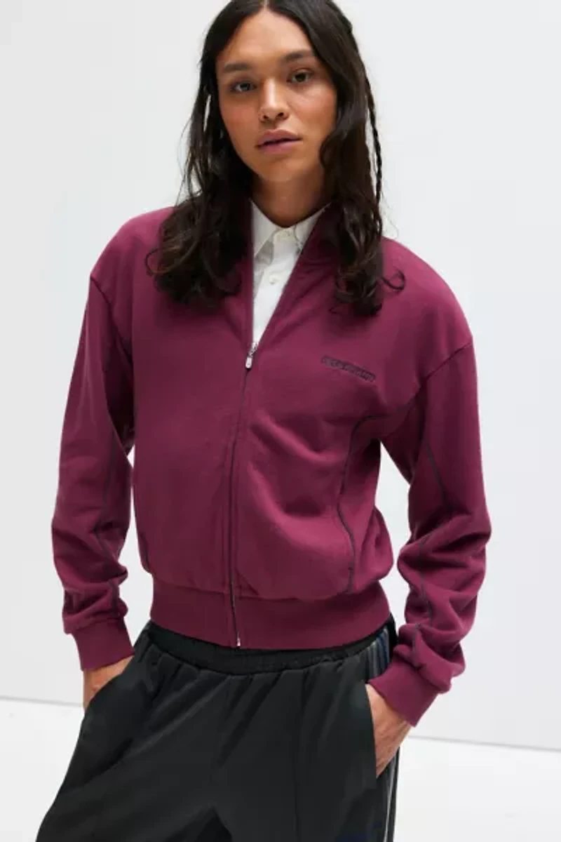 iets frans… Harri Shrunken Track Jacket