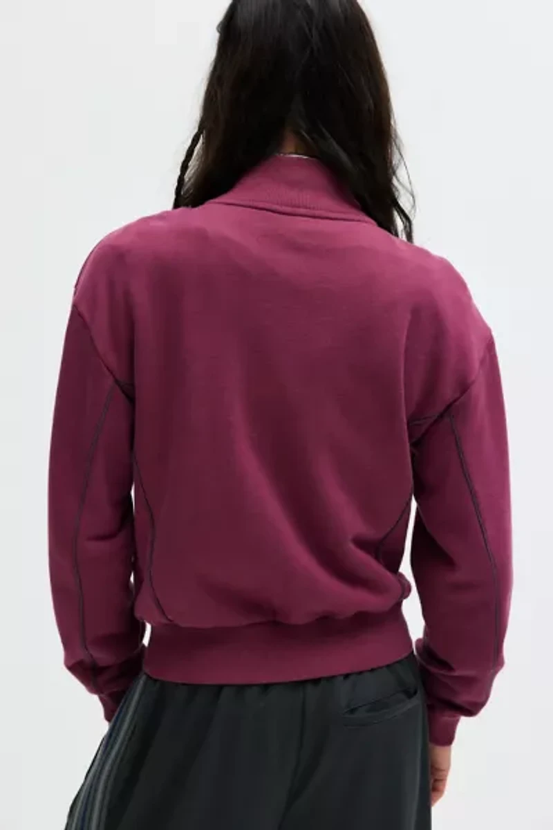 iets frans… Harri Shrunken Track Jacket