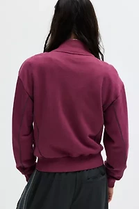 iets frans… Harri Shrunken Track Jacket