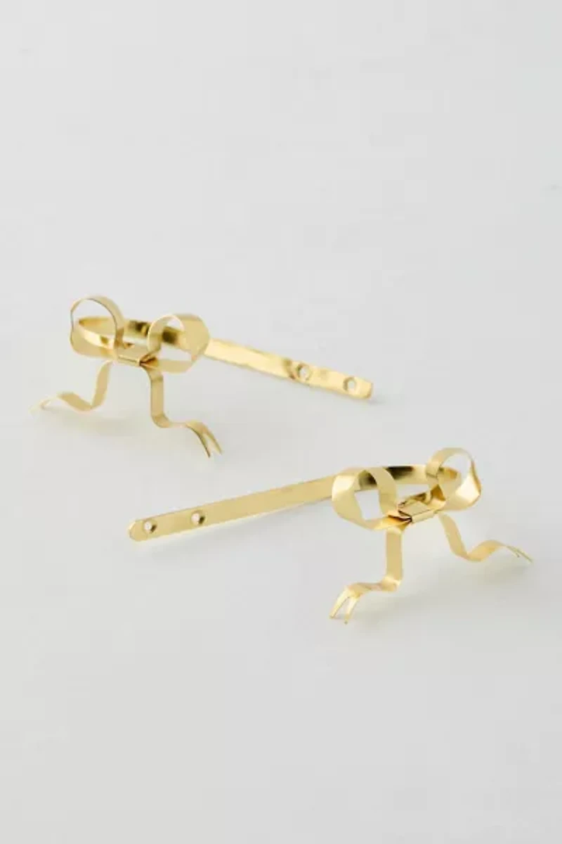 Marina Bow Curtain Tie-Back Set