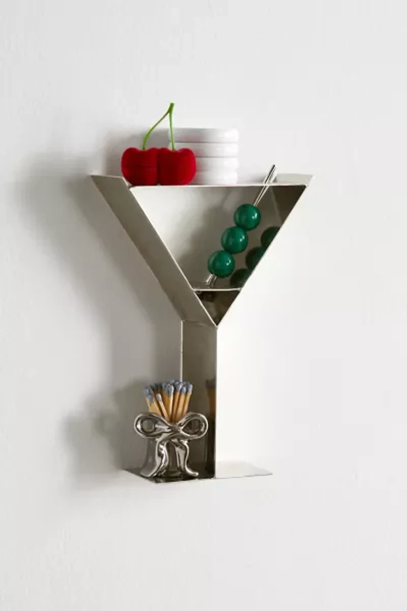 Martini Wall Shelf