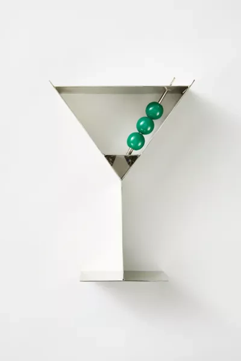 Martini Wall Shelf