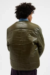 David Catalán Wrinkly Padded Jacket