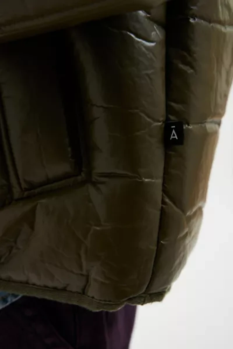 David Catalán Wrinkly Padded Jacket