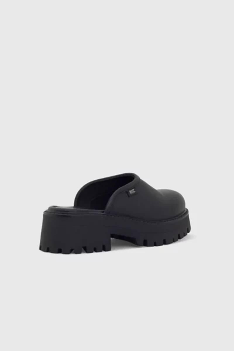 ROC Calli Leather Platform Mule