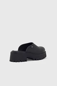 ROC Calli Leather Platform Mule