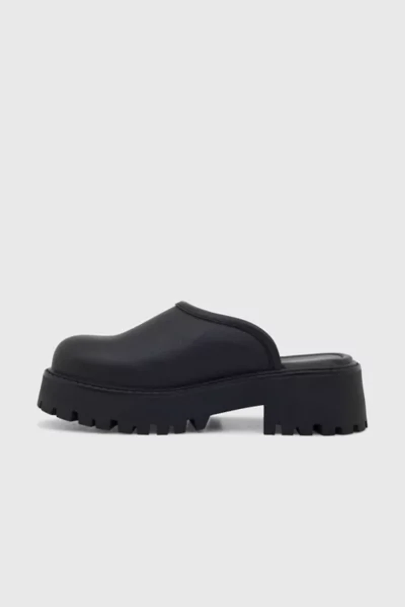 ROC Calli Leather Platform Mule
