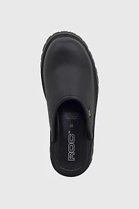 ROC Calli Leather Platform Mule