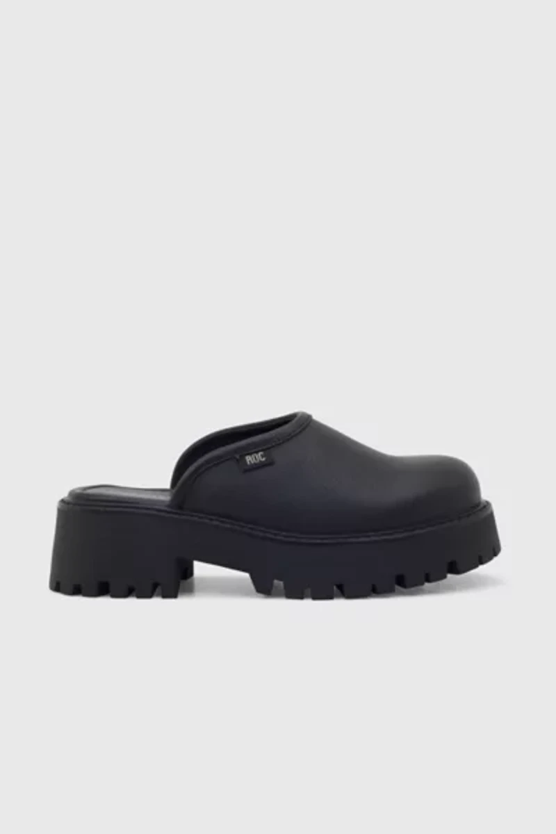 ROC Calli Leather Platform Mule