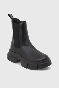 ROC Rowdy Leather Platform Chelsea Boot
