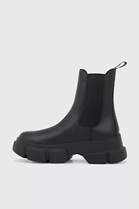 ROC Rowdy Leather Platform Chelsea Boot