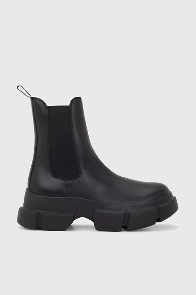 ROC Rowdy Leather Platform Chelsea Boot