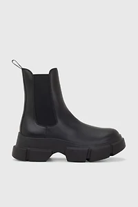 ROC Rowdy Leather Platform Chelsea Boot