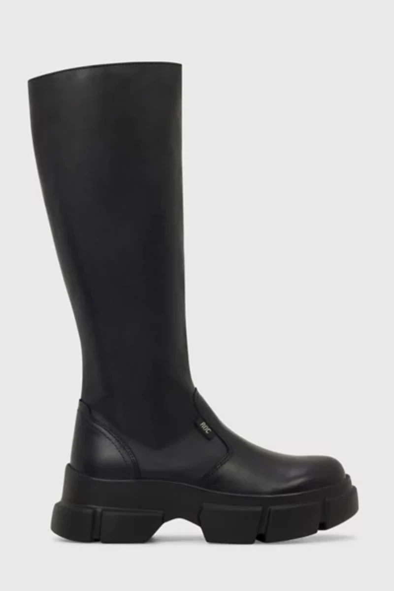 ROC Rogue Leather Platform Boot