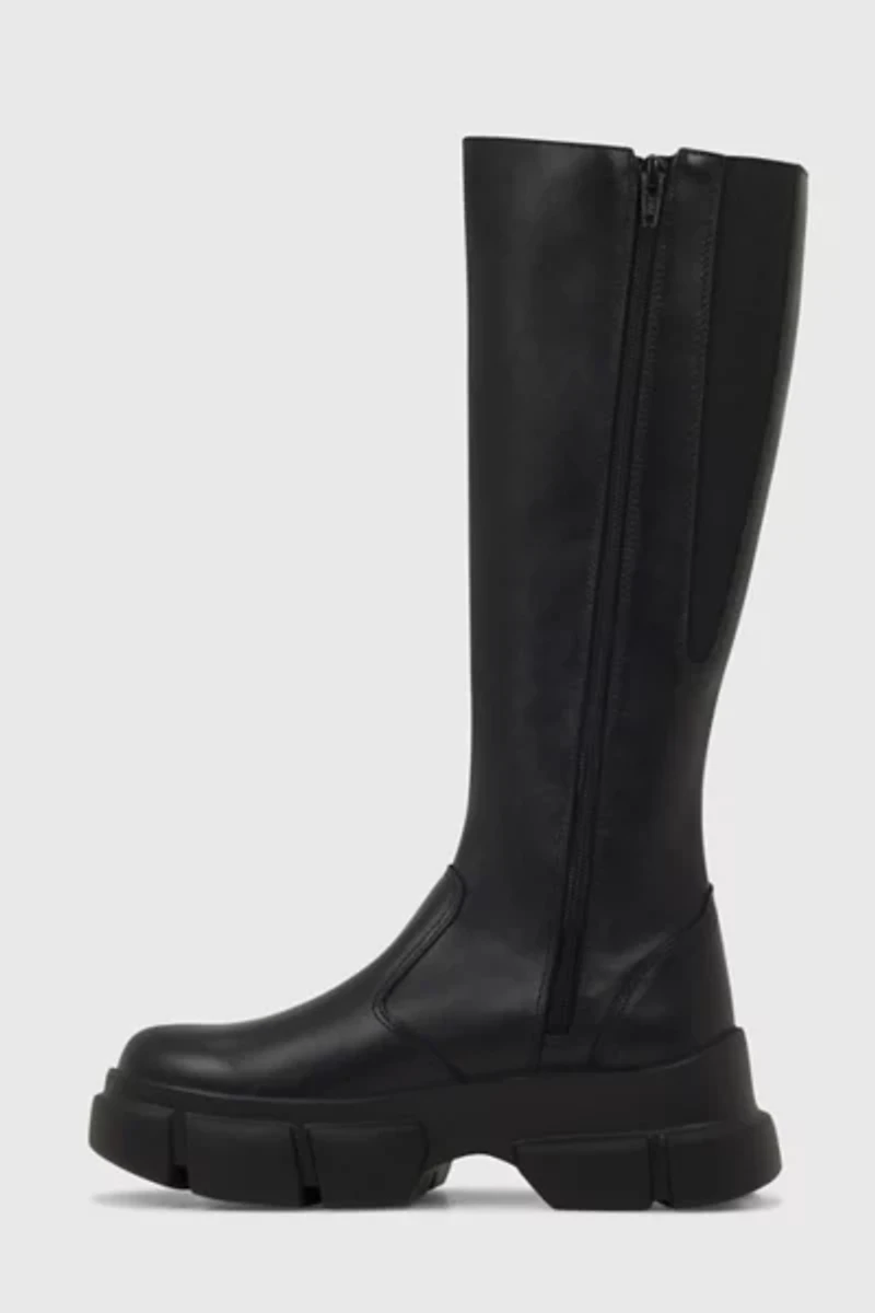 ROC Rogue Leather Platform Boot