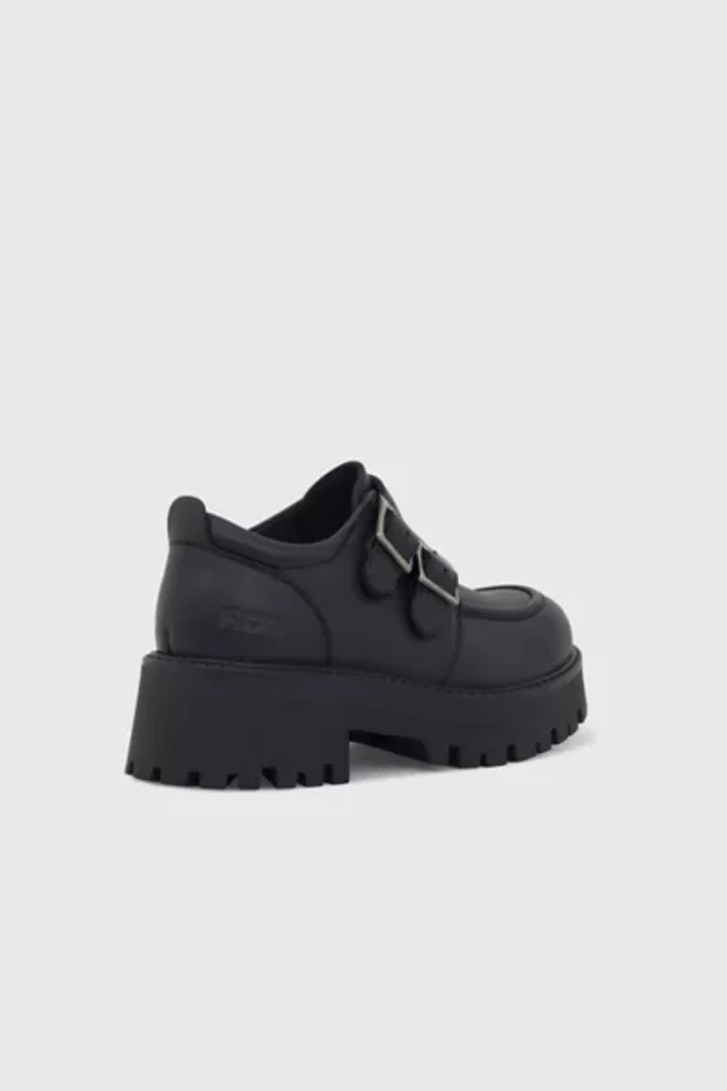 ROC Congo Buckle Leather Platform Oxford
