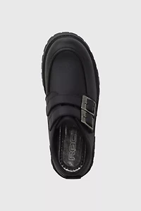 ROC Congo Buckle Leather Platform Oxford