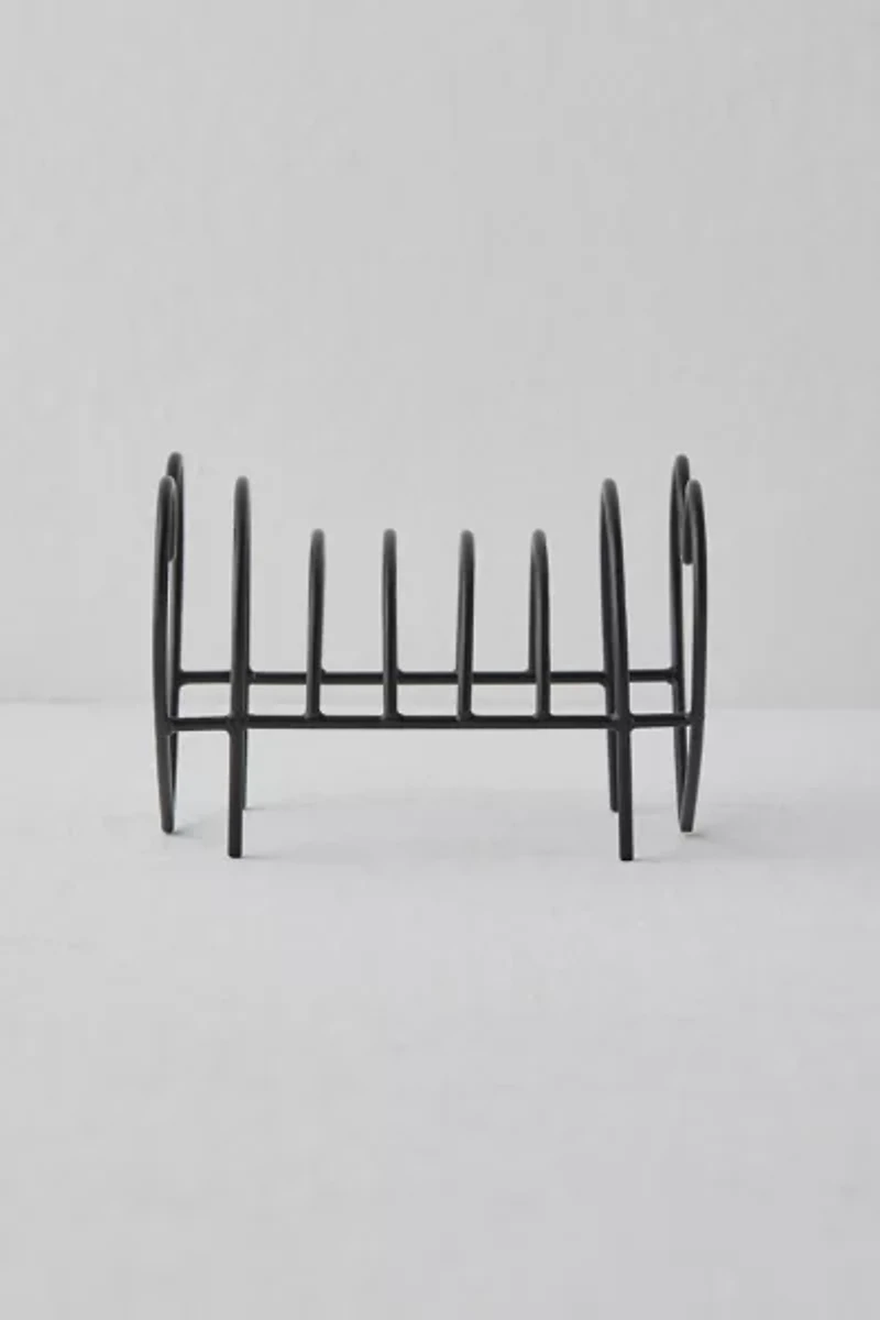 Heart Record Storage Rack