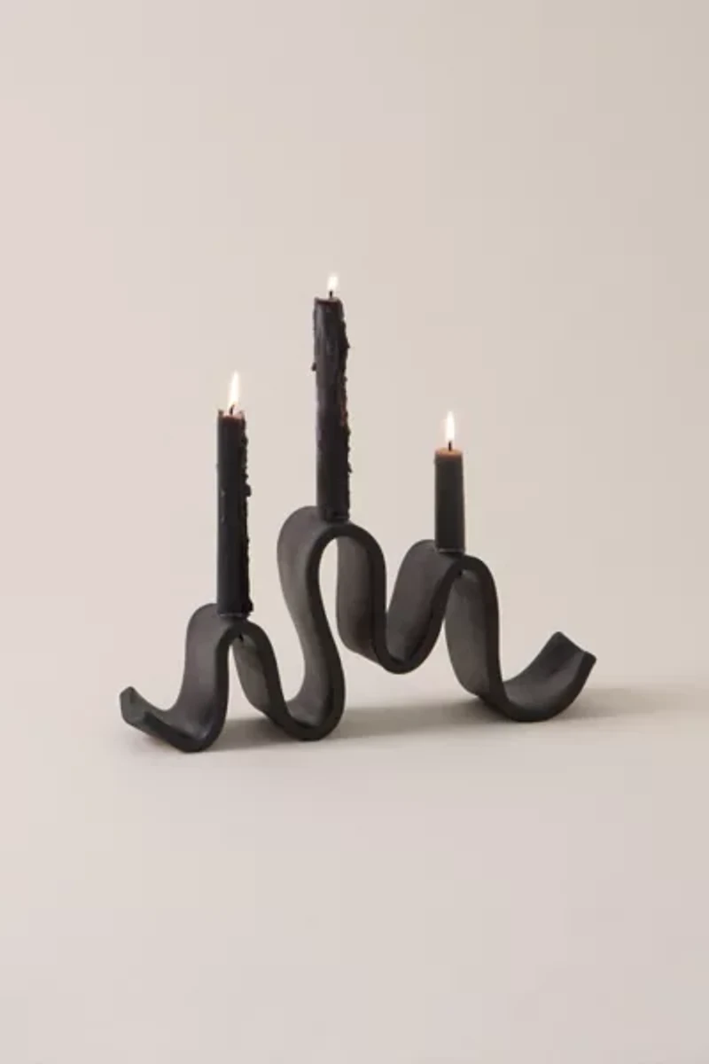 SIN Ceramic Wyat Candelabra