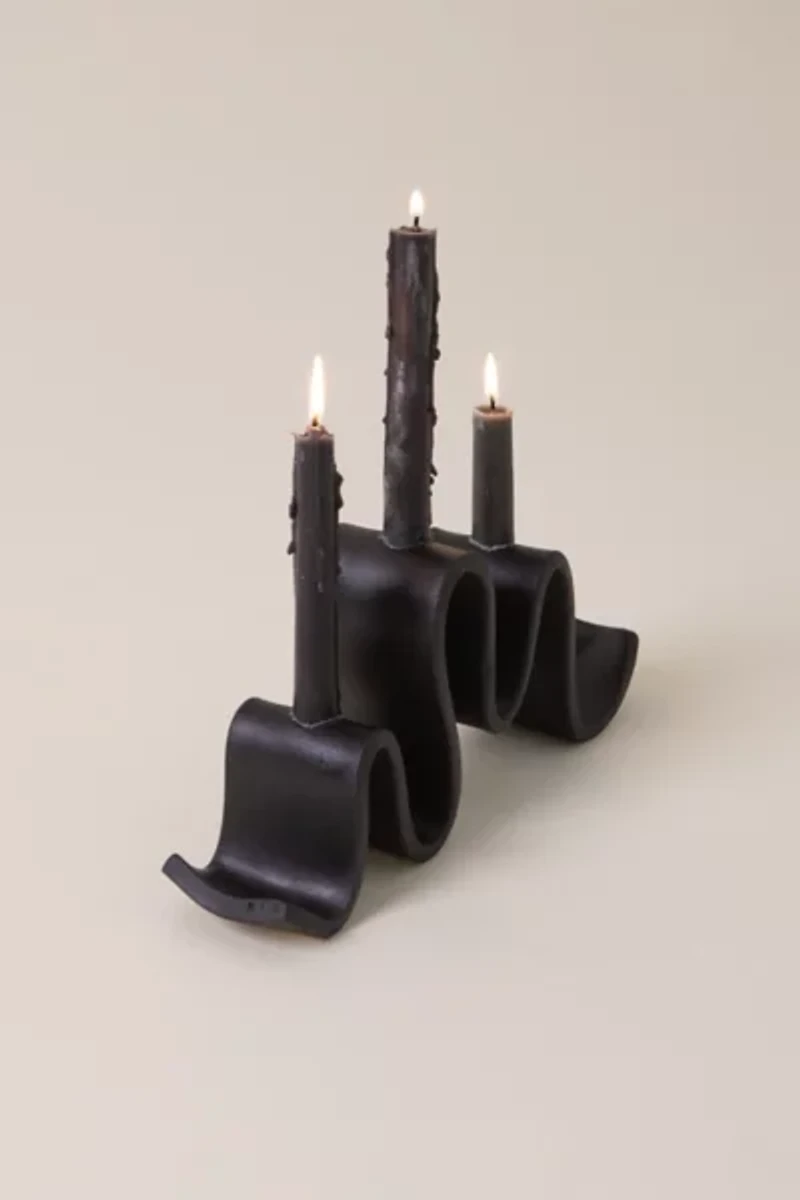 SIN Ceramic Wyat Candelabra