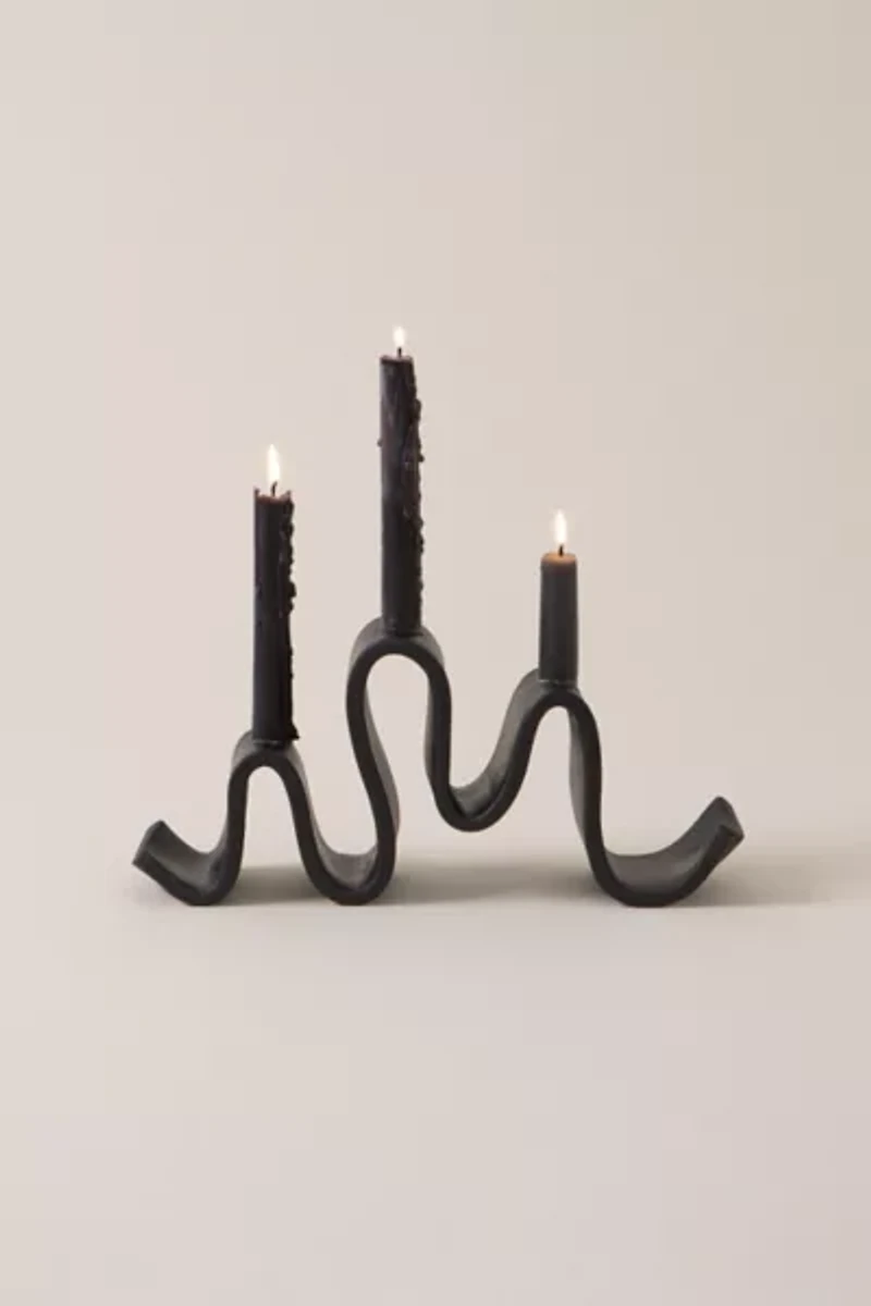 SIN Ceramic Wyat Candelabra