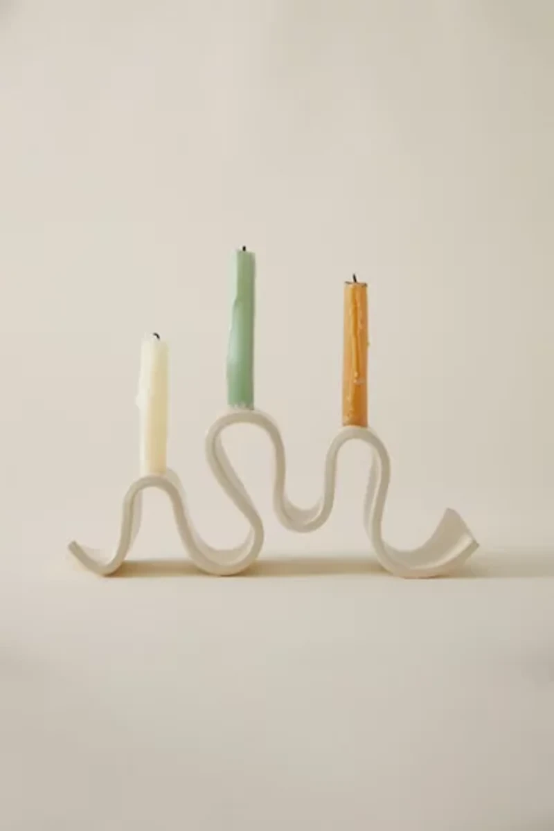 SIN Ceramic Wyat Candelabra