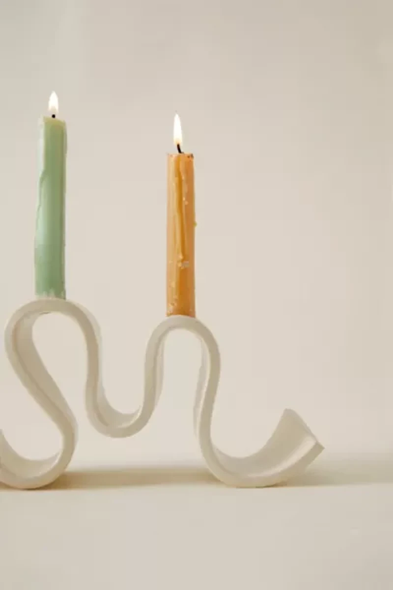 SIN Ceramic Wyat Candelabra
