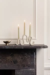 SIN Ceramic Wyat Candelabra