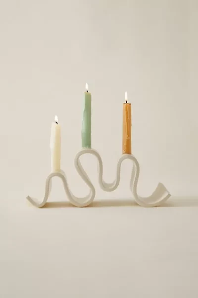 SIN Ceramic Wyat Candelabra