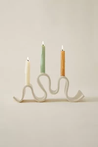 SIN Ceramic Wyat Candelabra