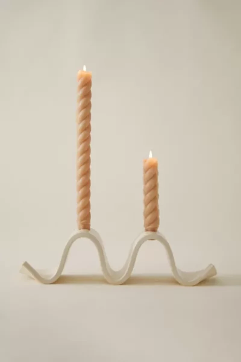 SIN Ceramic Wyn Candelabra