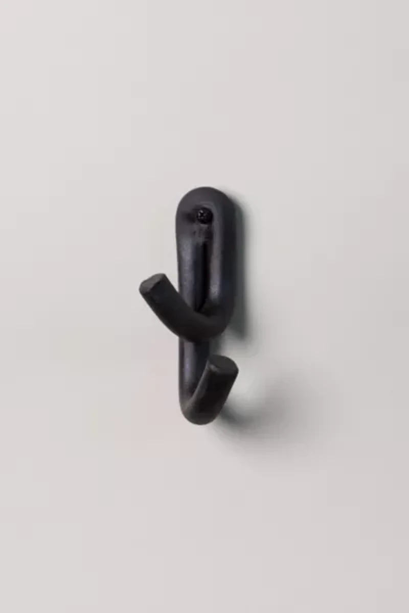 SIN Ceramic Leggy Crossed Wall Hook