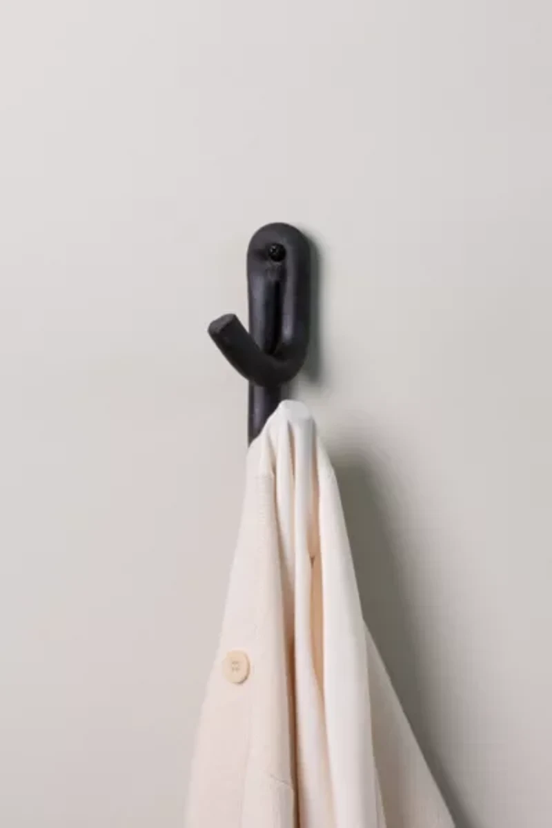 SIN Ceramic Leggy Crossed Wall Hook
